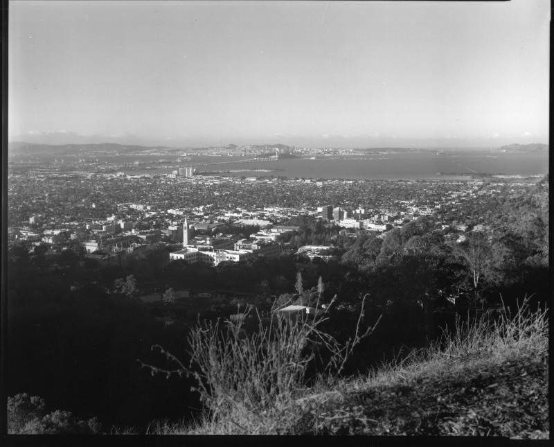 Test image, SF Bay and San Francisco.